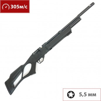 Пневматическая винтовка HATSAN FLASH QE 5,5 мм (пластик, 3 Дж) Пневматическая винтовка HATSAN FLASH QE 5,5 мм (пластик, 3 Дж)